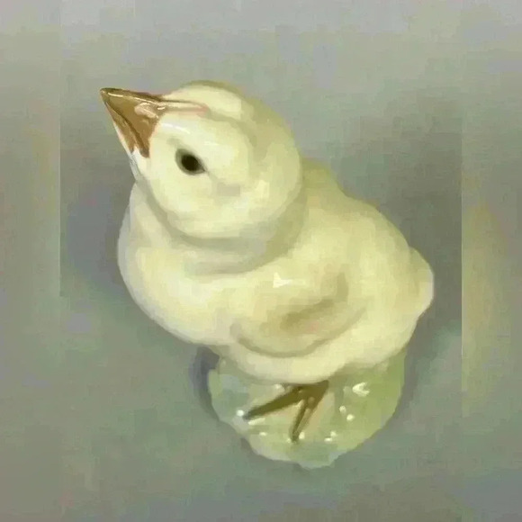 Royal Copenhagen Vintage Turkey Chick Bird Figurine #1185 Marked - Picture 9 of 10